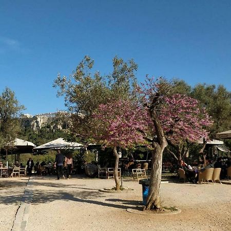 Athens Blossom House Under Acropolis With Private Entrance Apartment Exterior photo