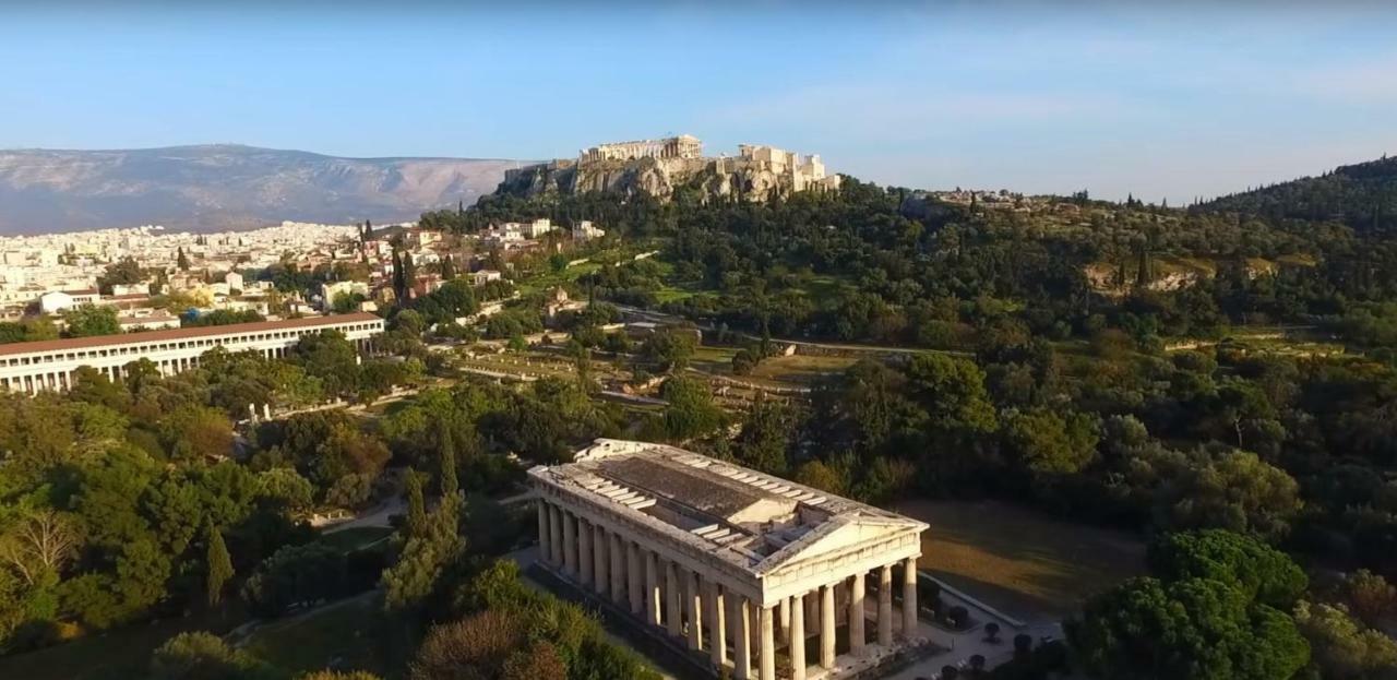 Athens Blossom House Under Acropolis With Private Entrance Apartment Exterior photo