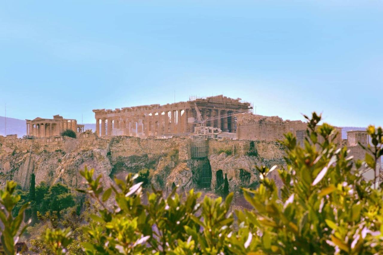 Athens Blossom House Under Acropolis With Private Entrance Apartment Exterior photo